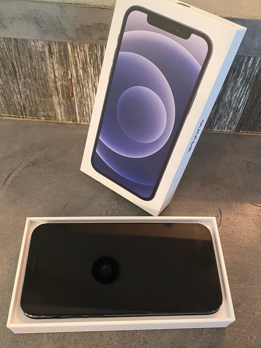 Apple iPhone 12 - 64 GB Black (with original box)  Runs Perfectly